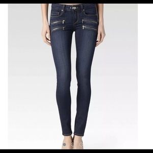 Skinny Edgemont Paige Jeans 25